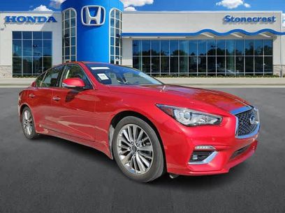 Used 2022 INFINITI Q50 Luxe