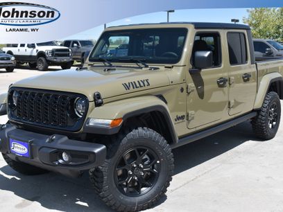 New 2025 Jeep Gladiator Willys