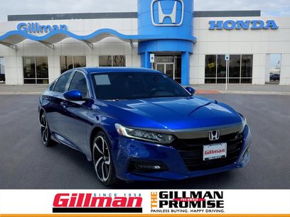 Used 2018 Honda Accord Sport