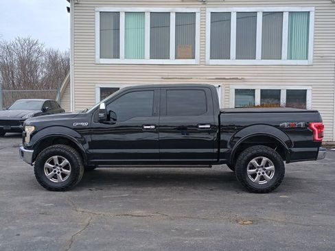 Used 2016 Ford F150 Lariat w/ Equipment Group 502A Luxury image 2