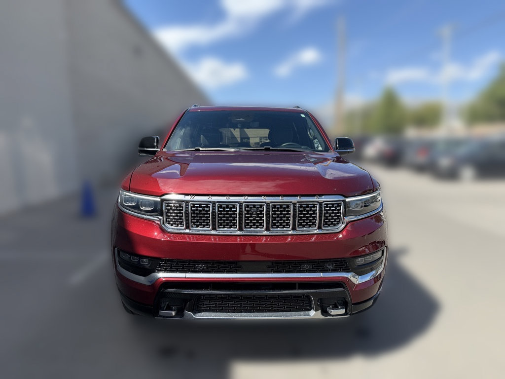 Used 2024 Jeep Grand Wagoneer Series III w/ HD Trailer Tow Package AWD/4WD image 10