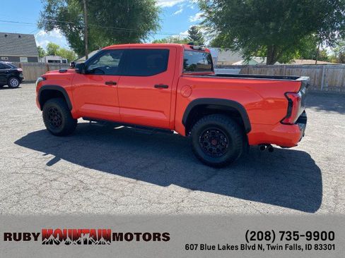 Used 2022 Toyota Tundra TRD Pro AWD/4WD image 5
