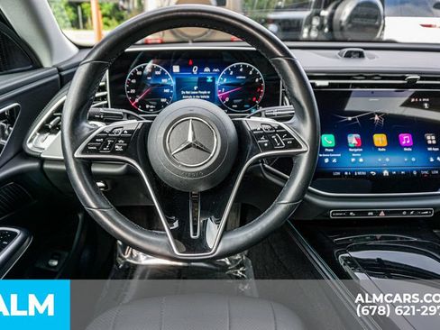 Used 2024 Mercedes-Benz E 350 4MATIC Sedan w/ Driver Assistance Package image 27