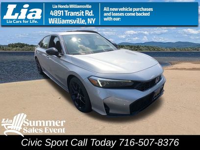 New 2026 Honda Civic Sport