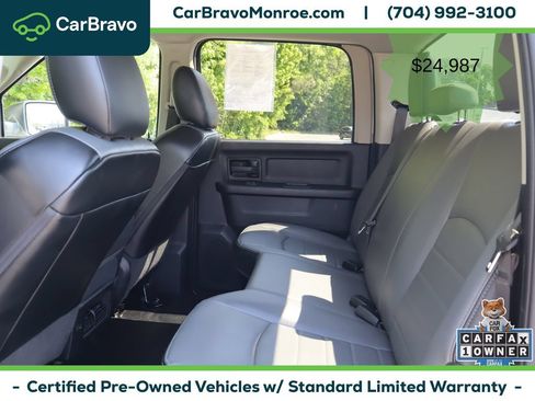 Used 2022 RAM 1500 Tradesman w/ Chrome Appearance Group AWD/4WD image 39