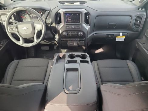 New 2026 Chevrolet Silverado 1500 Custom w/ Turbomax Blackout Package image 14