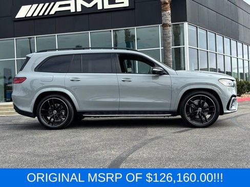 Used 2025 Mercedes-Benz GLS 580 4MATIC image 2