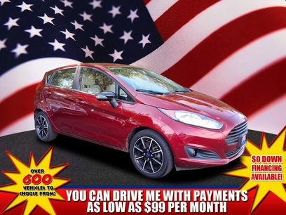Used 2016 Ford Fiesta SE w/ SE Black Package