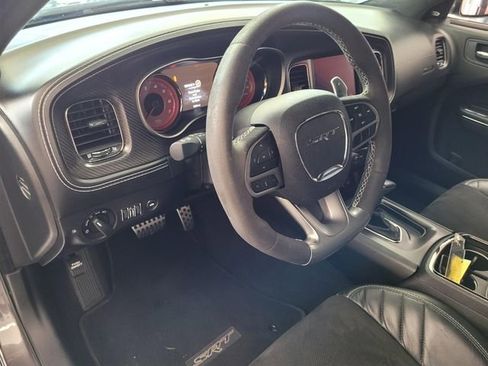 Used 2021 Dodge Charger SRT Hellcat w/ Carbon/Suede Interior Package RWD image 16