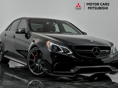 Used 2015 Mercedes-Benz E 63 AMG S-Model