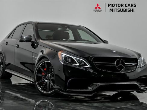 Used 2015 Mercedes-Benz E 63 AMG S-Model image 1