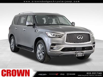 Used 2021 INFINITI QX80 Luxe