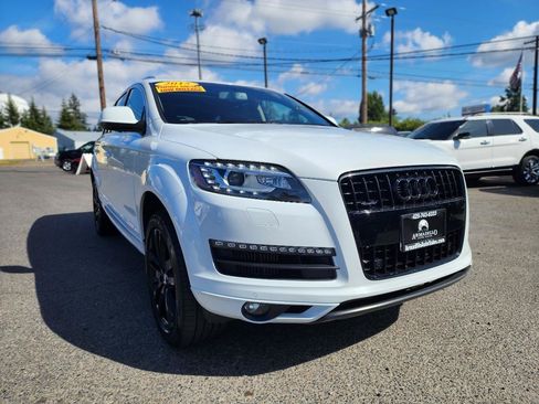 Used 2015 Audi Q7 TDI Premium Plus w/ Premium Plus Package AWD/4WD image 3