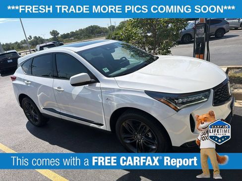 Used 2023 Acura RDX w/ Advance Package AWD/4WD image 3