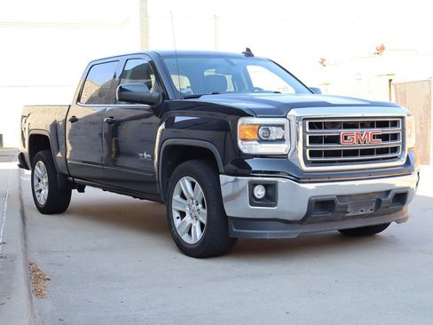 Used 2015 GMC Sierra 1500 SLE w/ Texas SLE Value Package RWD image 2