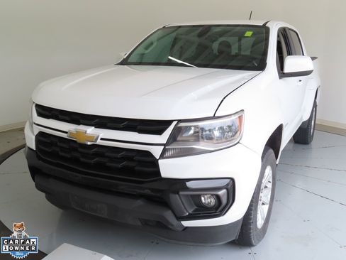 Used 2021 Chevrolet Colorado LT w/ LT Convenience Package RWD image 8