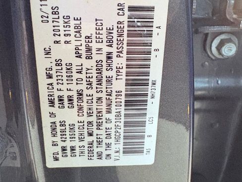 Used 2011 Honda Accord LX image 35