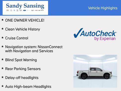 Used 2024 Nissan Titan PRO-4X w/ Off Road Protection Package image 8