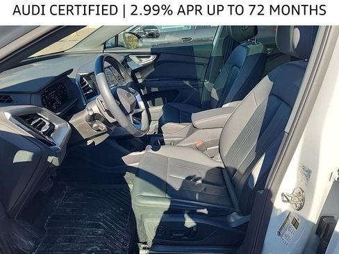 Certified 2024 Audi Q4 e-tron Premium Plus image 7