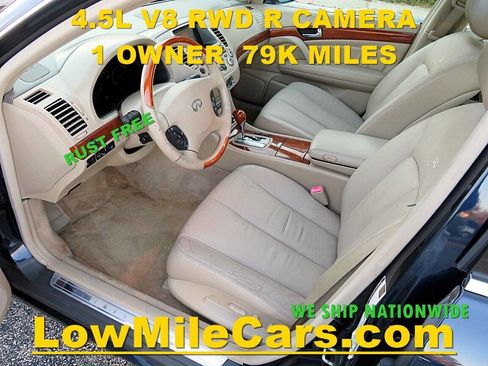 Used 2004 INFINITI Q45 Luxury image 2