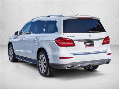 Used 2018 Mercedes-Benz GLS 450 4MATIC image 8