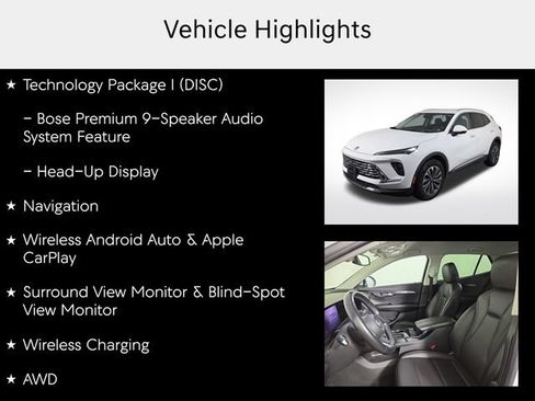 Used 2024 Buick Envision Preferred AWD/4WD image 7