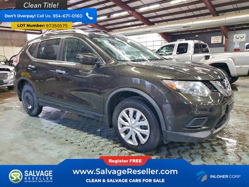 Used 2016 Nissan Rogue S w/ Appearance Package image 5