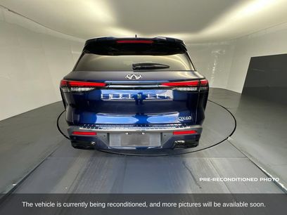 Used 2023 INFINITI QX60 Luxe w/ Cargo Package