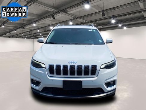 Used 2021 Jeep Cherokee Limited image 2