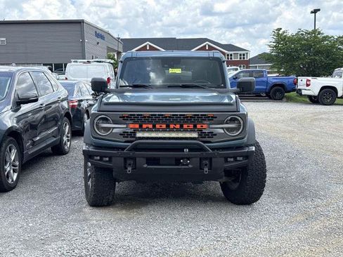 Certified 2023 Ford Bronco 2-Door AWD/4WD image 2