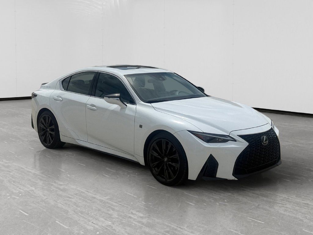 Used 2024 Lexus IS 350 F Sport RWD image 7