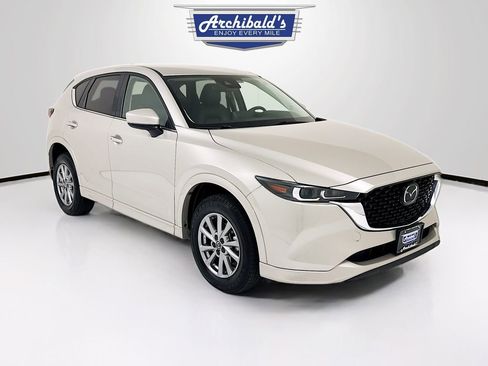 Used 2025 MAZDA CX-5 AWD 2.5 S w/ Preferred Package image 1