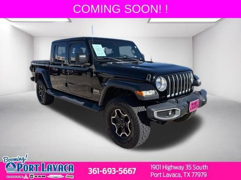 Used 2020 Jeep Gladiator Overland image 1