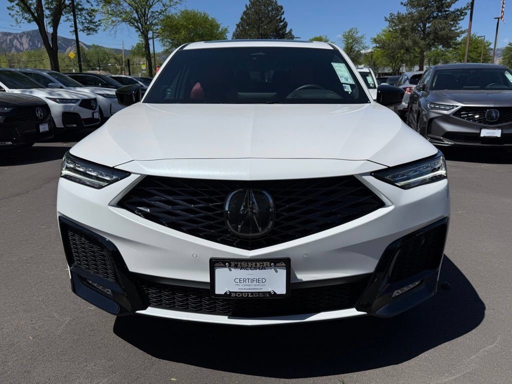Certified 2026 Acura MDX A-Spec AWD/4WD image 11