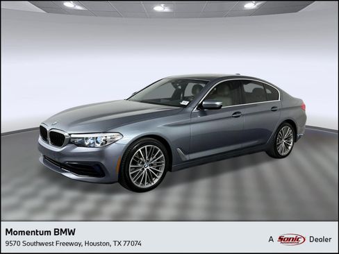 Used 2020 BMW 530i w/ Convenience Package RWD image 1