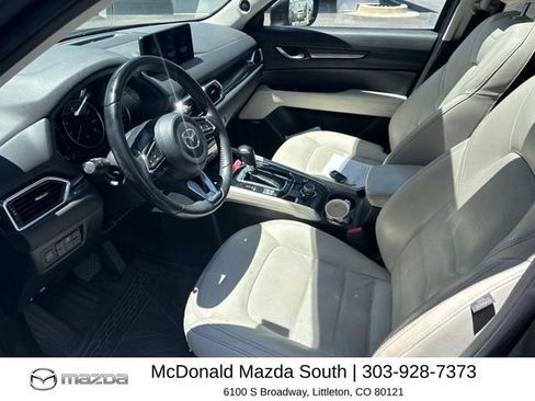 Certified 2023 MAZDA CX-5 AWD 2.5 S w/ Premium Package image 8