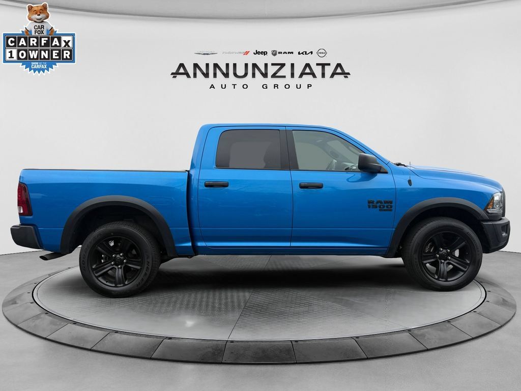 Used 2024 RAM 1500 Warlock AWD/4WD image 6