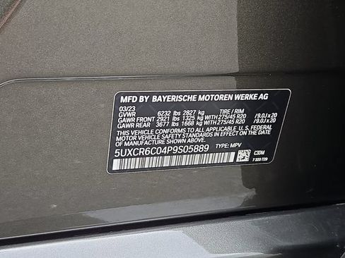 Used 2023 BMW X5 xDrive40i w/ M Sport Package AWD/4WD image 26