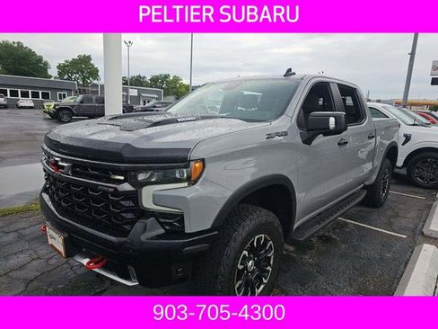 Used 2024 Chevrolet Silverado 1500 ZR2 w/ Technology Package AWD/4WD image 1