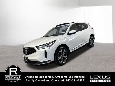 Used 2022 Acura RDX AWD w/ Advance Package image 2