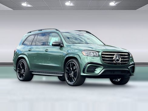 New 2026 Mercedes-Benz GLS 450 4MATIC image 7