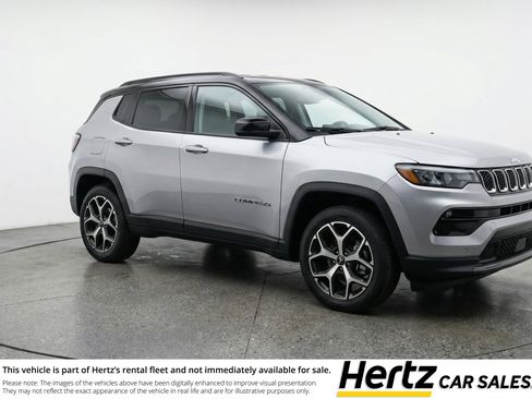 Used 2025 Jeep Compass Limited AWD/4WD image 1