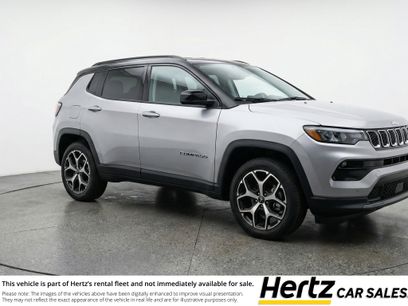 Used 2025 Jeep Compass Limited