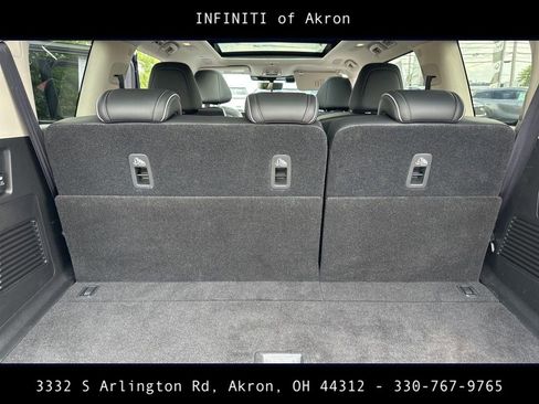 Certified 2025 INFINITI QX80 Sensory AWD/4WD image 48