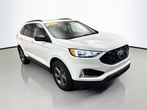 Used 2022 Ford Edge SEL w/ Sport Appearance Package AWD/4WD image 1