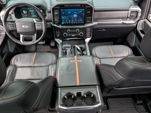 Used 2021 Ford F150 Platinum w/ Equipment Group 701A High image 23