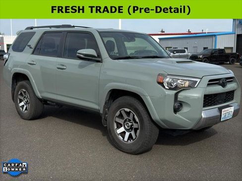 Certified 2023 Toyota 4Runner TRD Off-Road Premium w/ Moonroof Package AWD/4WD image 1
