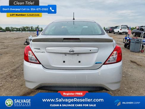 Used 2016 Nissan Versa S Plus FWD image 8