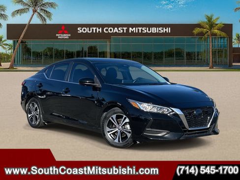 Used 2022 Nissan Sentra SV image 1