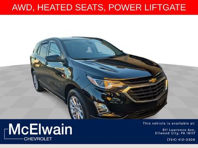 Used 2020 Chevrolet Equinox LT